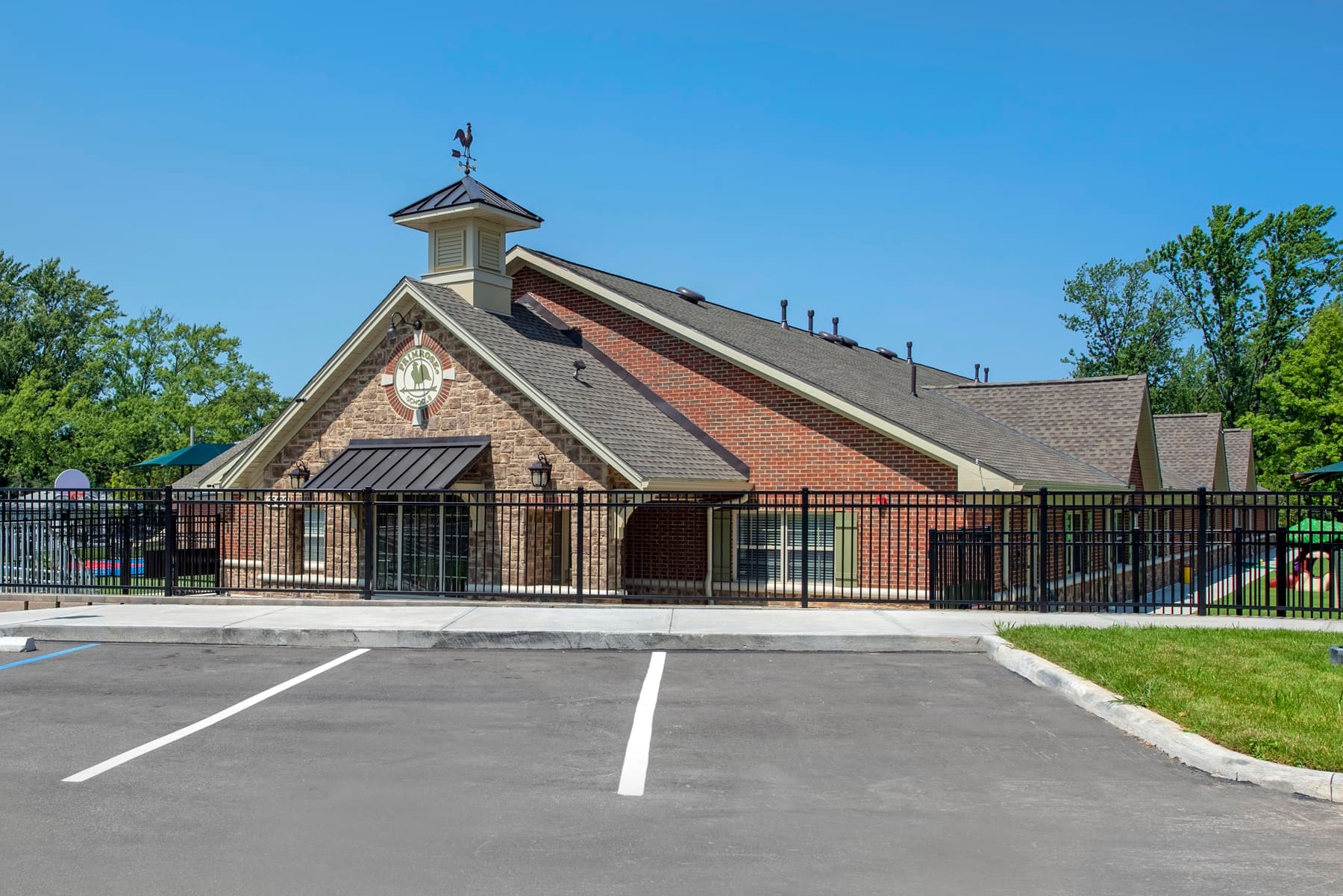 exterior of primrose school of westlake