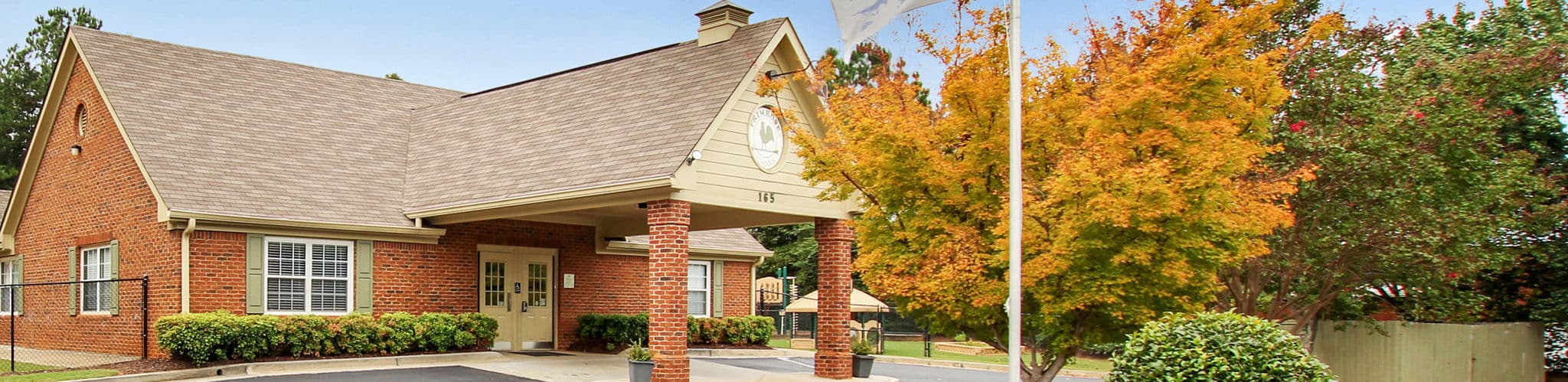 Exterior of a Primrose School of Buford