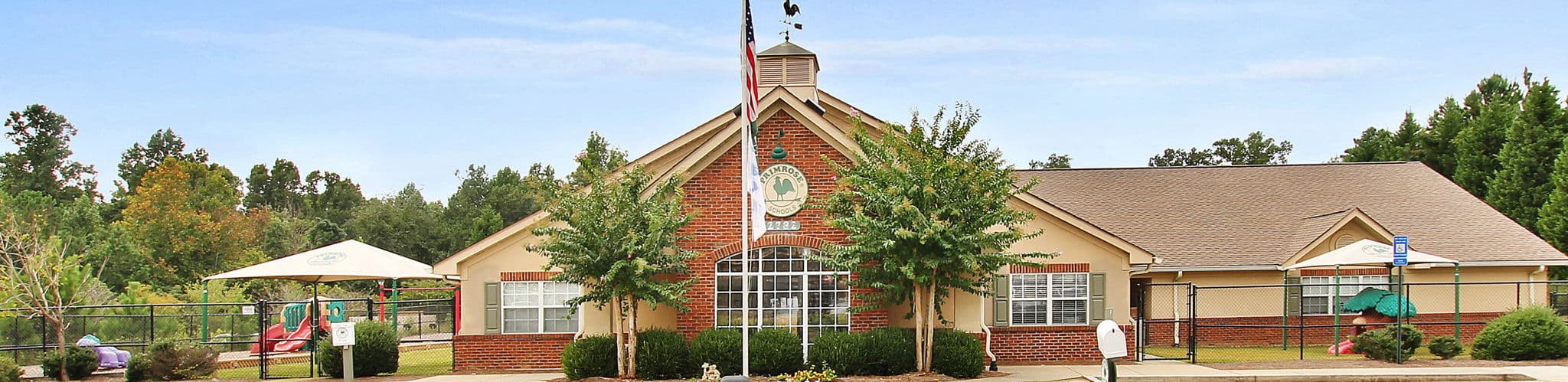 Exterior of a Primrose School at Sugarloaf Parkway-East