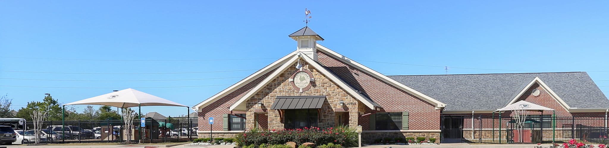 Exterior of a Primrose School of West Cinco Ranch